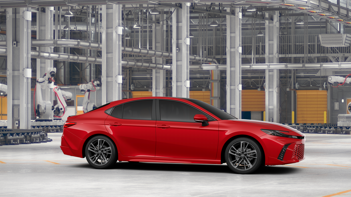 2026 Toyota Camry XSE AWD
