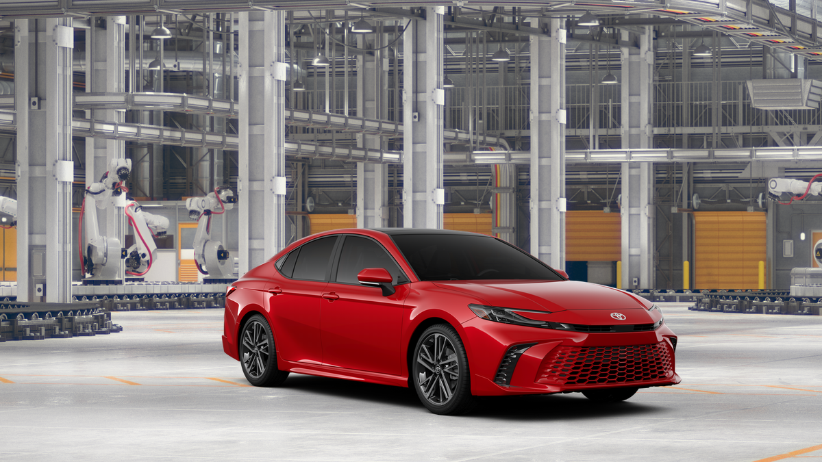 2026 Toyota Camry XSE AWD