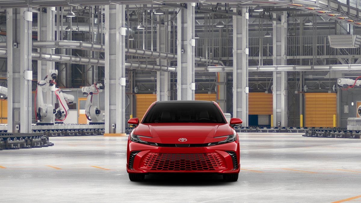 2026 Toyota Camry XSE AWD