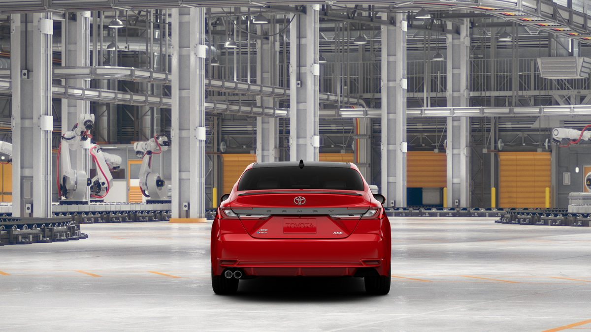 2026 Toyota Camry XSE AWD