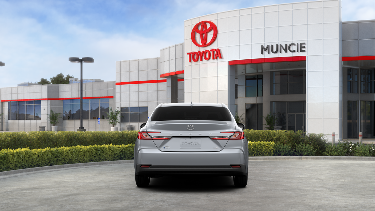 2026 Toyota Camry LE AWD
