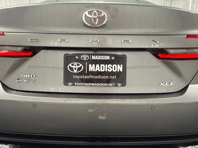 2026 Toyota Camry XLE AWD
