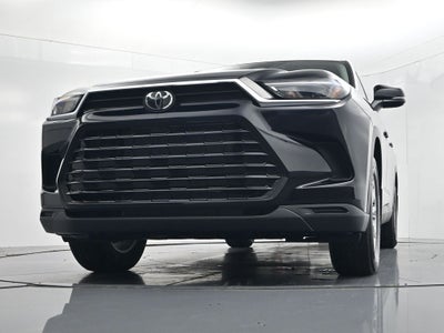 2026 Toyota Grand Highlander XLE