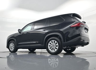 2026 Toyota Grand Highlander XLE