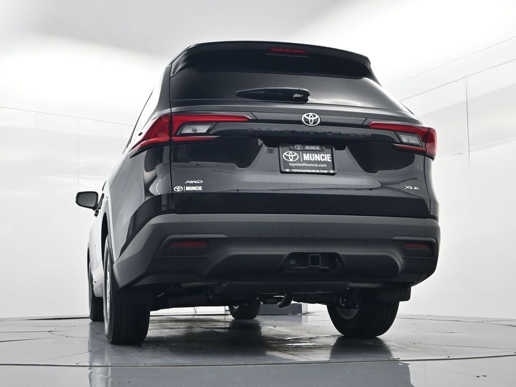 2026 Toyota Grand Highlander XLE