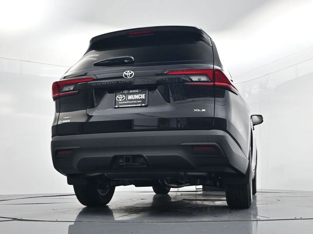 2026 Toyota Grand Highlander XLE
