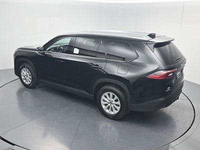 2026 Toyota Grand Highlander XLE