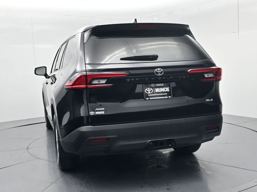 2026 Toyota Grand Highlander XLE