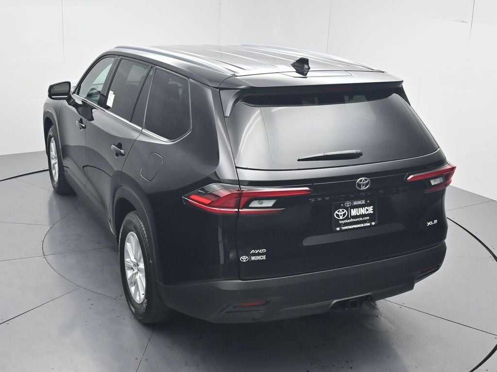 2026 Toyota Grand Highlander XLE