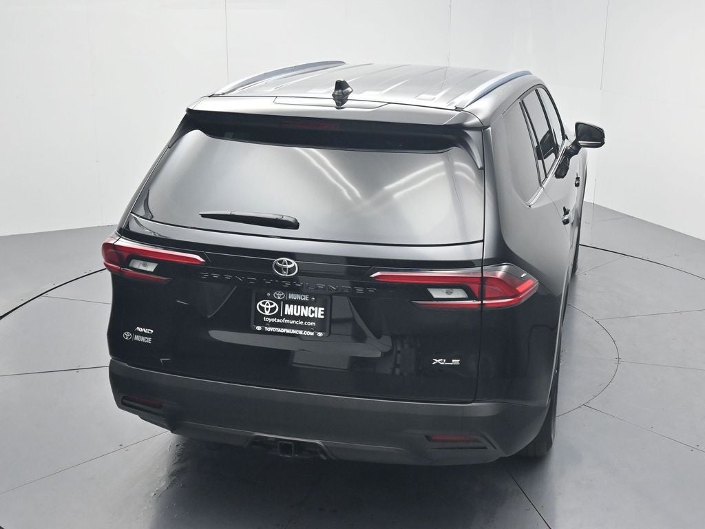 2026 Toyota Grand Highlander XLE