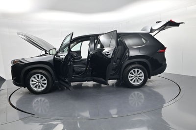 2026 Toyota Grand Highlander XLE