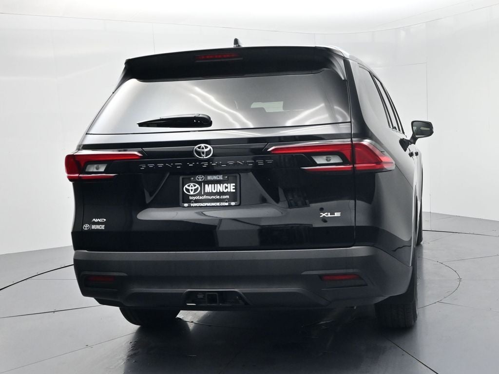 2026 Toyota Grand Highlander XLE