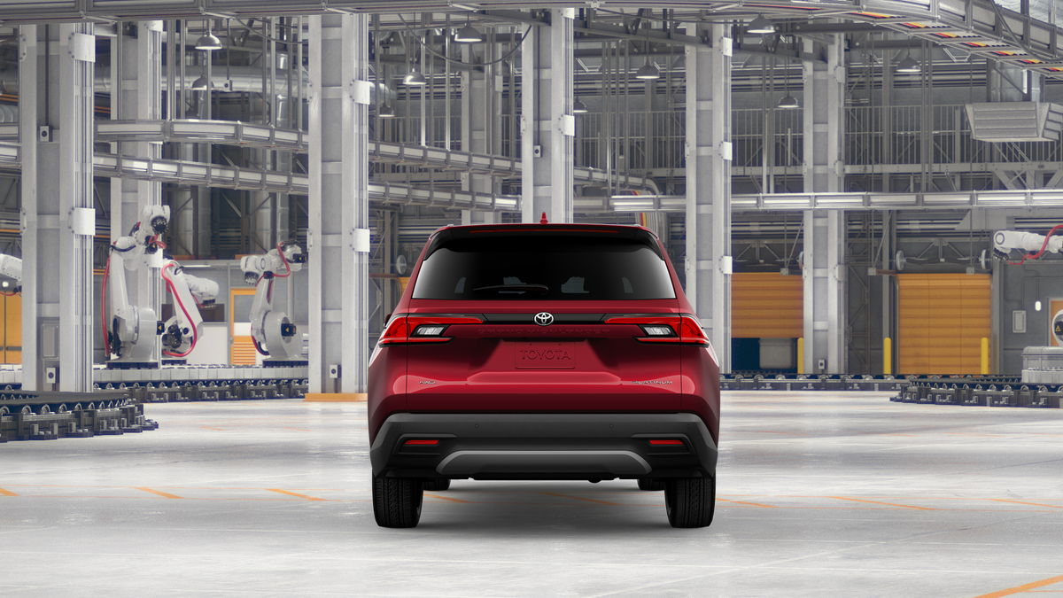 2026 Toyota Grand Highlander Platinum