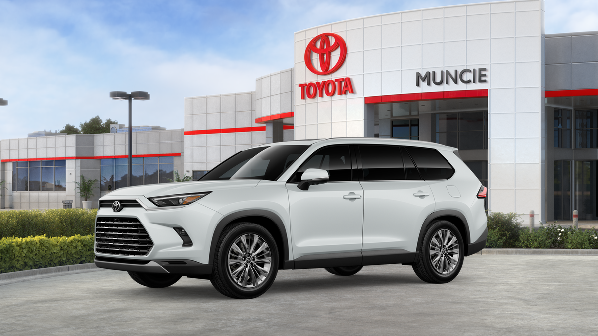 2026 Toyota Grand Highlander Platinum