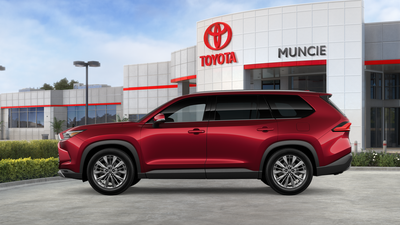 2026 Toyota Grand Highlander Platinum