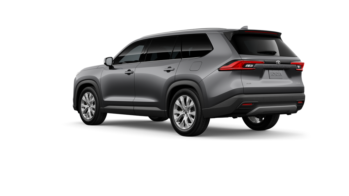 2026 Toyota Grand Highlander Platinum