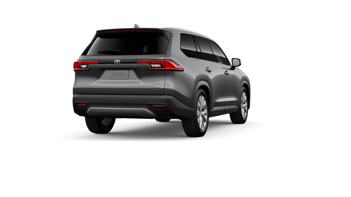 2026 Toyota Grand Highlander Platinum