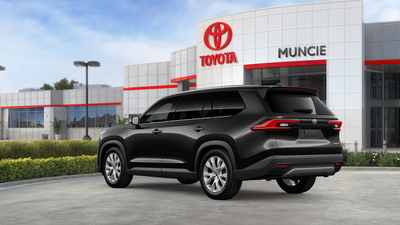 2026 Toyota Grand Highlander Hybrid Limited