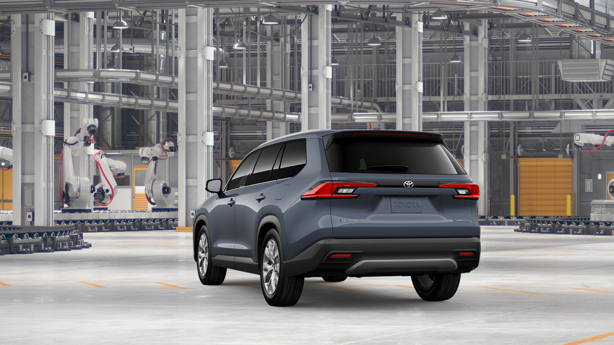 2026 Toyota Grand Highlander Hybrid Limited