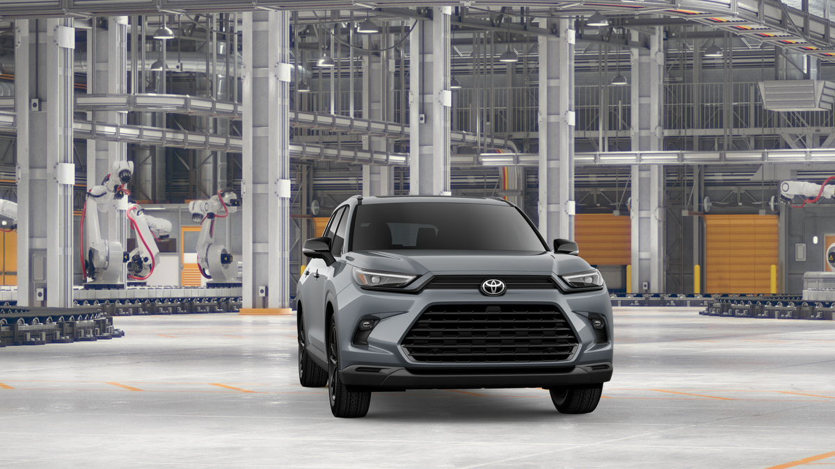 2026 Toyota Grand Highlander Hybrid Nightshade