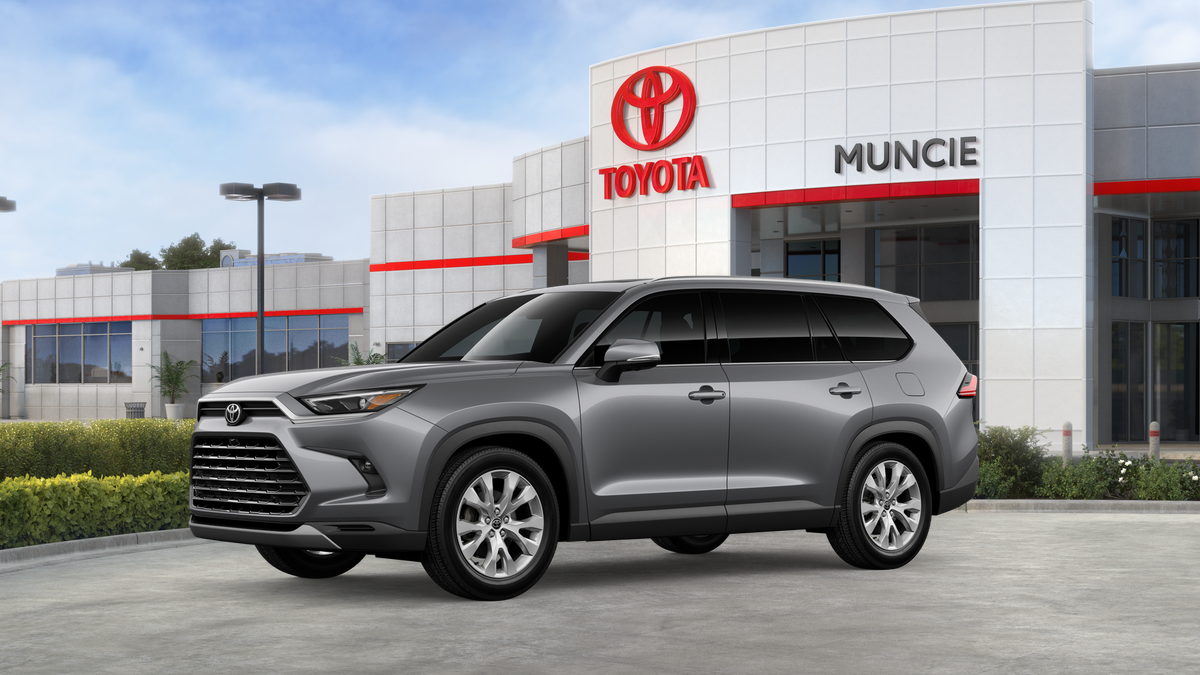 2026 Toyota Grand Highlander Hybrid Limited