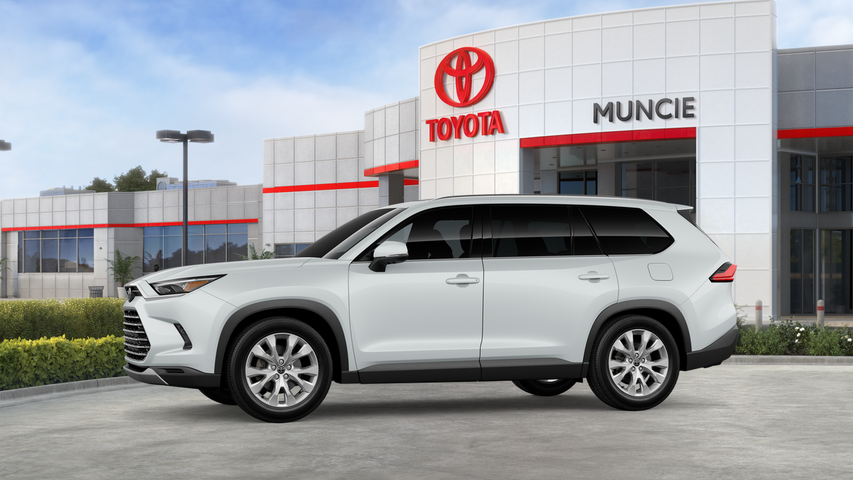 2026 Toyota Grand Highlander Hybrid Limited