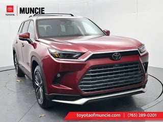 2026 Toyota Grand Highlander Hybrid MAX Platinum