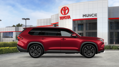 2026 Toyota Grand Highlander Hybrid MAX Platinum