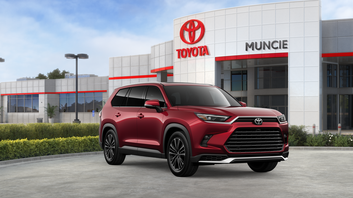 2026 Toyota Grand Highlander Hybrid MAX Platinum