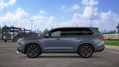 2026 Toyota Grand Highlander Hybrid MAX Platinum