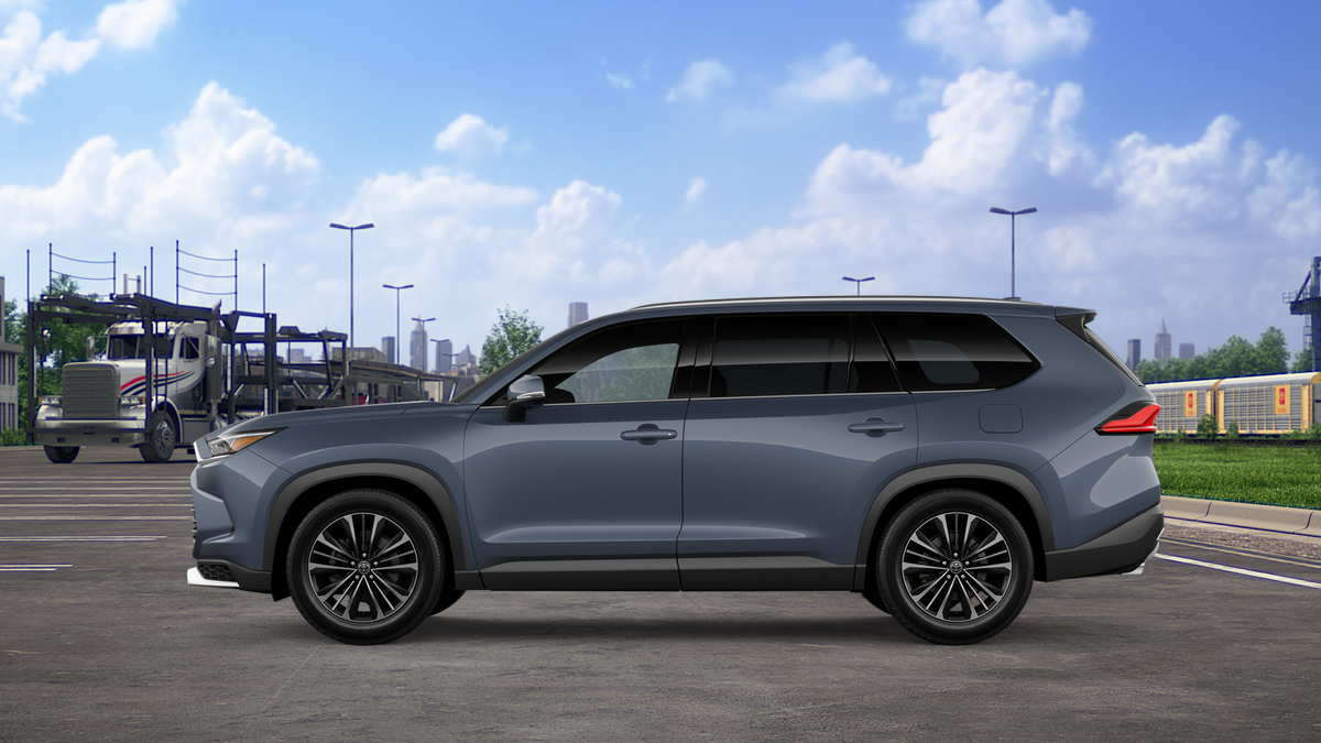 2026 Toyota Grand Highlander Hybrid MAX Platinum