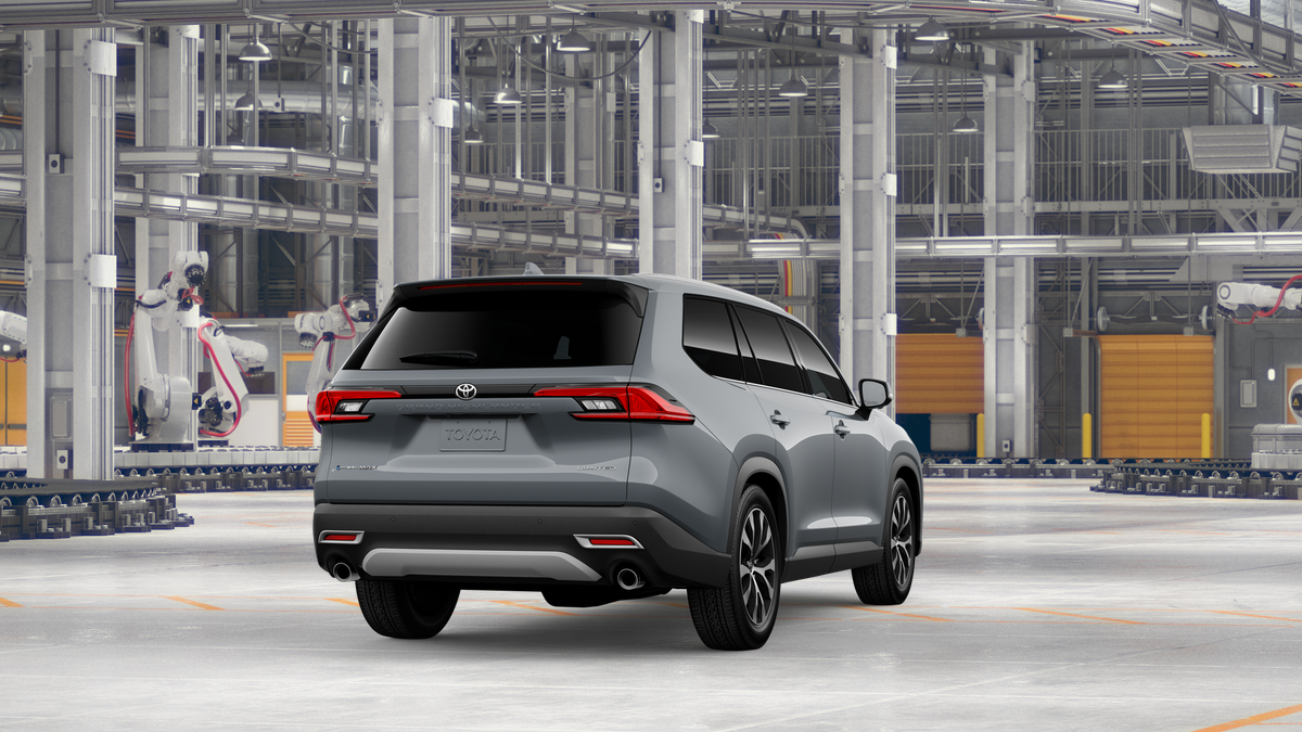 2026 Toyota Grand Highlander Hybrid MAX Limited