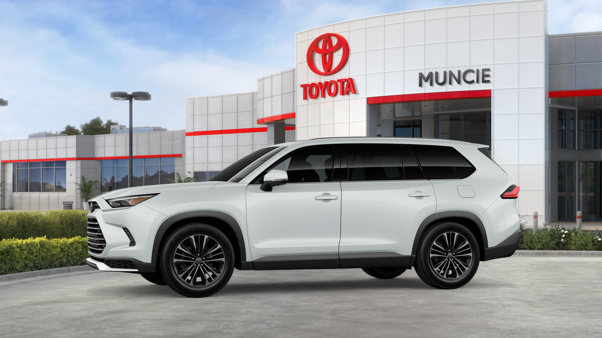2026 Toyota Grand Highlander Hybrid MAX Platinum