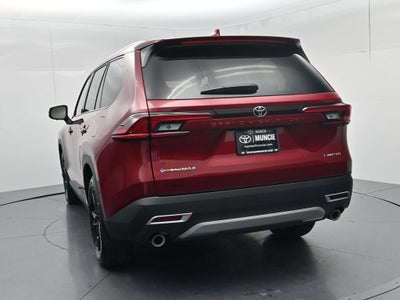 2026 Toyota Grand Highlander Hybrid MAX Limited