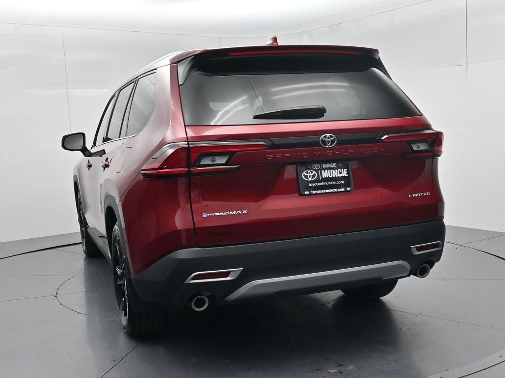 2026 Toyota Grand Highlander Hybrid MAX Limited