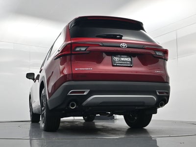 2026 Toyota Grand Highlander Hybrid MAX Limited