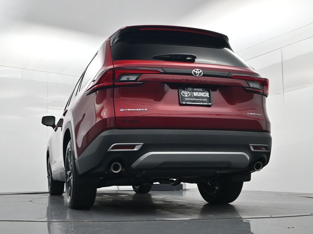2026 Toyota Grand Highlander Hybrid MAX Limited