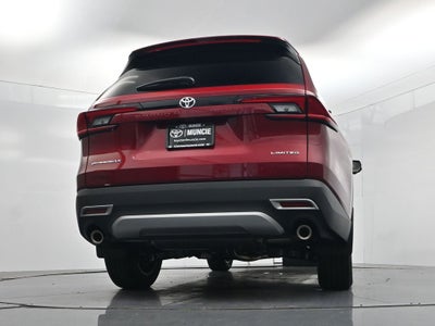 2026 Toyota Grand Highlander Hybrid MAX Limited