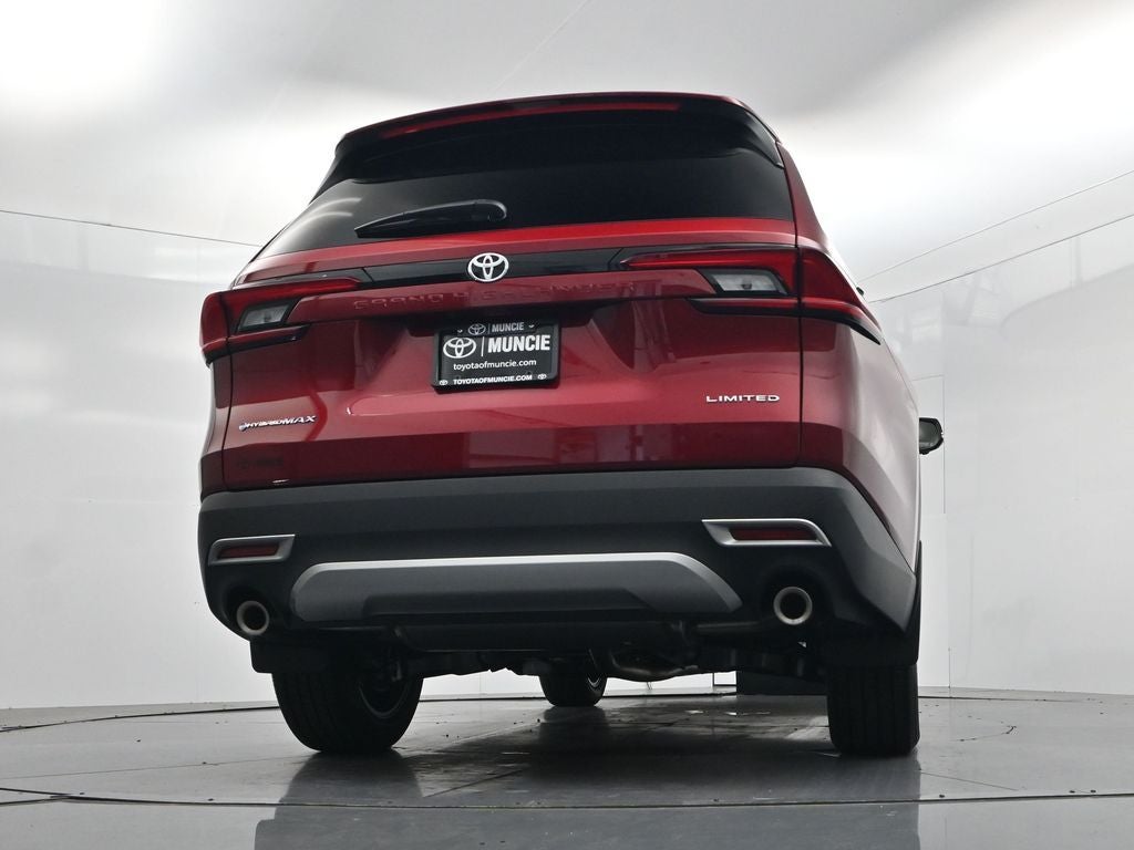 2026 Toyota Grand Highlander Hybrid MAX Limited