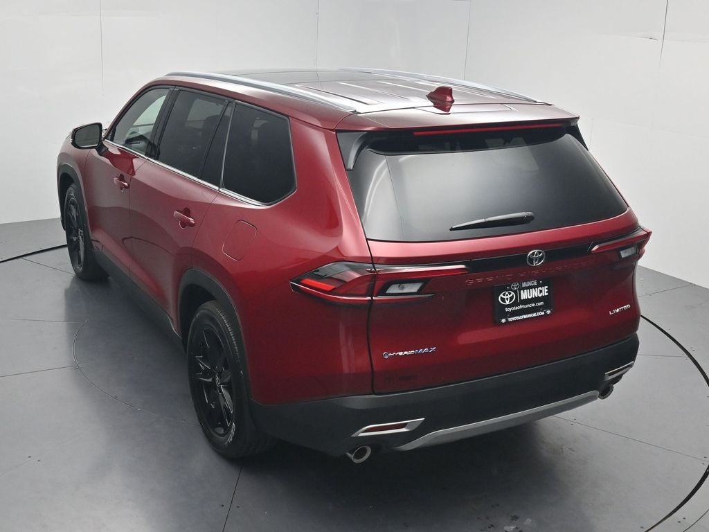 2026 Toyota Grand Highlander Hybrid MAX Limited