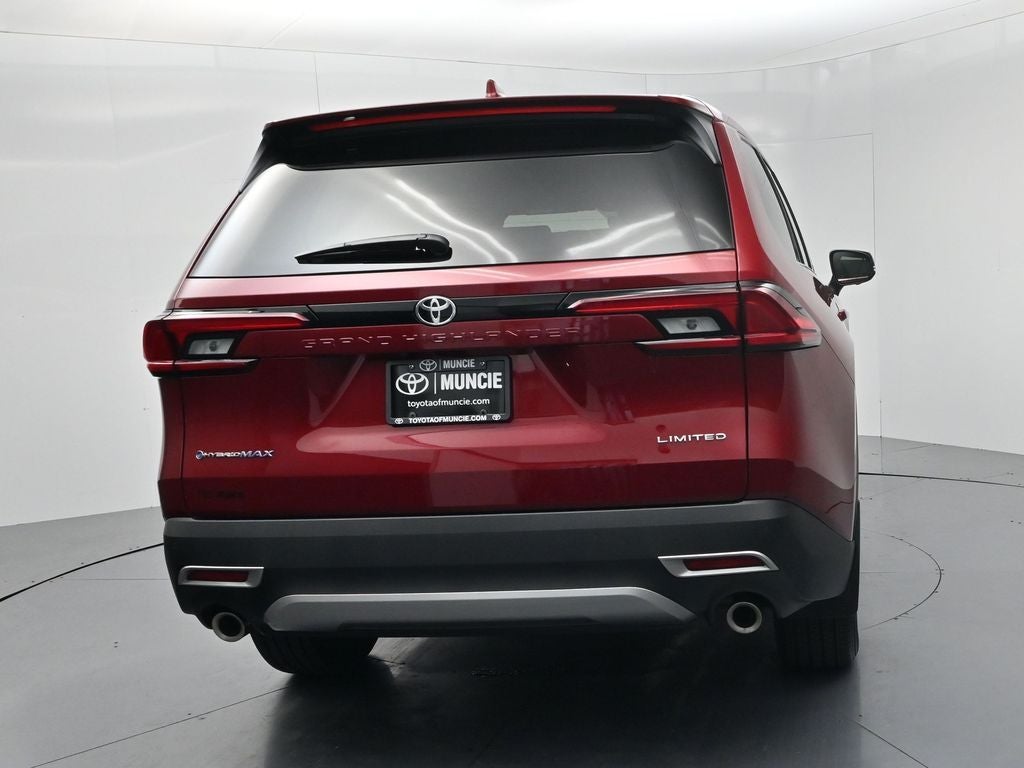 2026 Toyota Grand Highlander Hybrid MAX Limited