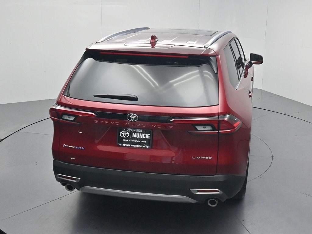 2026 Toyota Grand Highlander Hybrid MAX Limited