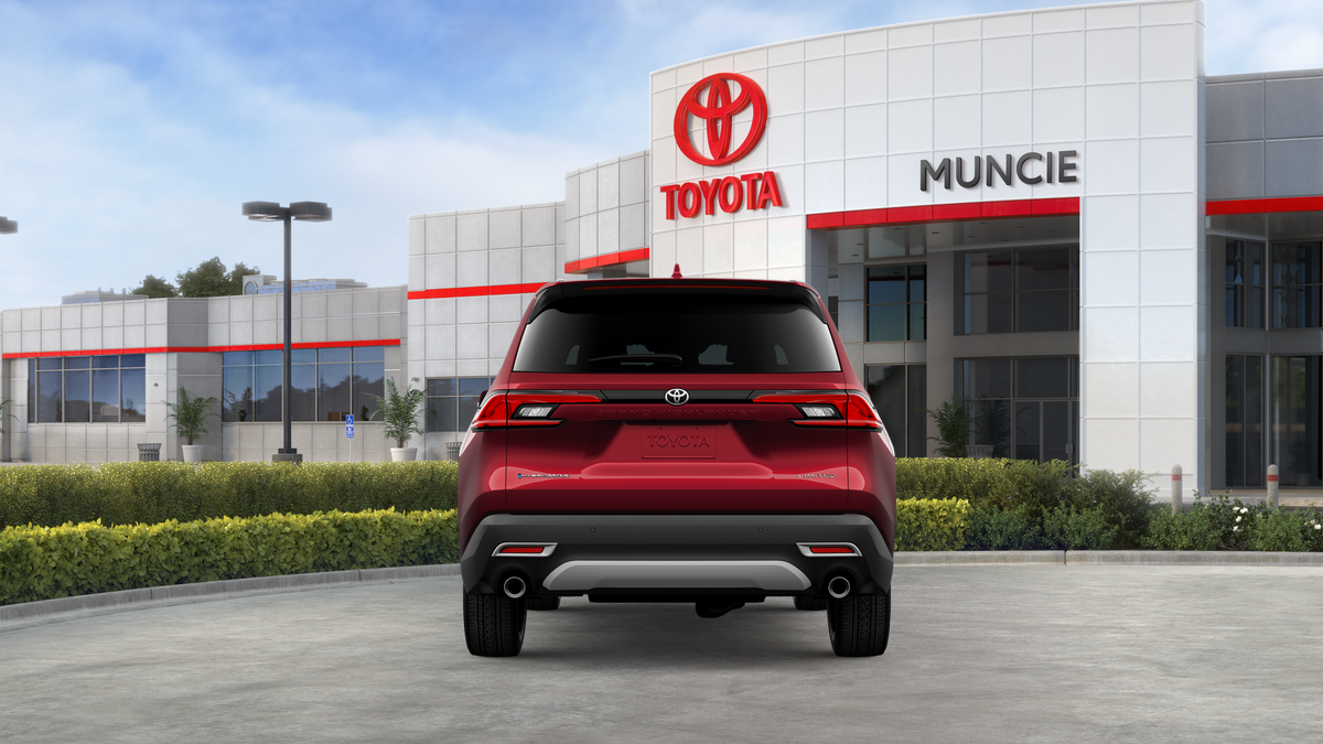 2026 Toyota Grand Highlander Hybrid MAX Limited