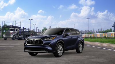 2026 Toyota Highlander Hybrid Platinum