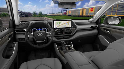 2026 Toyota Highlander Hybrid Platinum