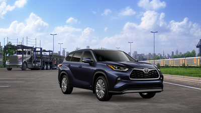 2026 Toyota Highlander Hybrid Platinum