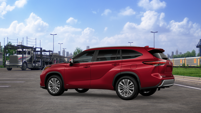 2026 Toyota Highlander Hybrid Platinum