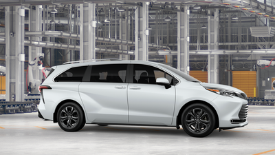 2026 Toyota Sienna Platinum