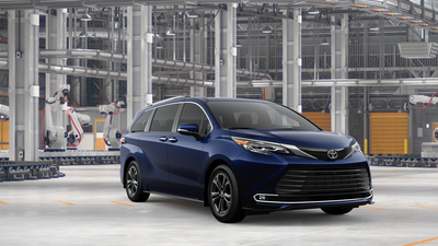 2026 Toyota Sienna Platinum