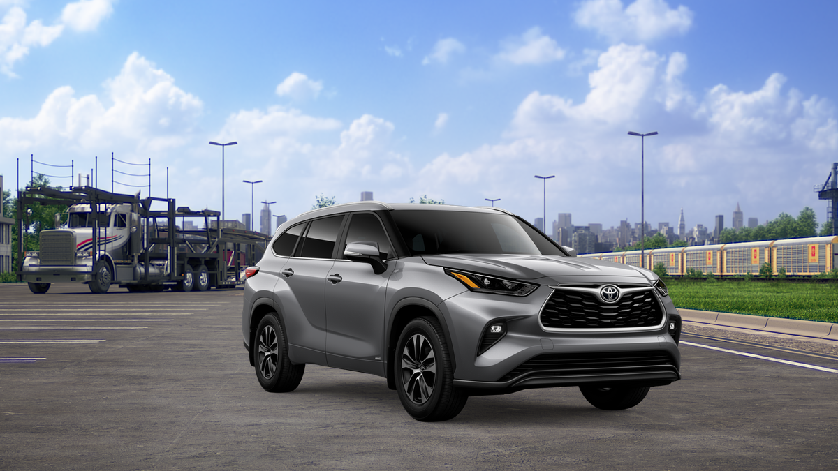 2026 Toyota Highlander Hybrid XLE